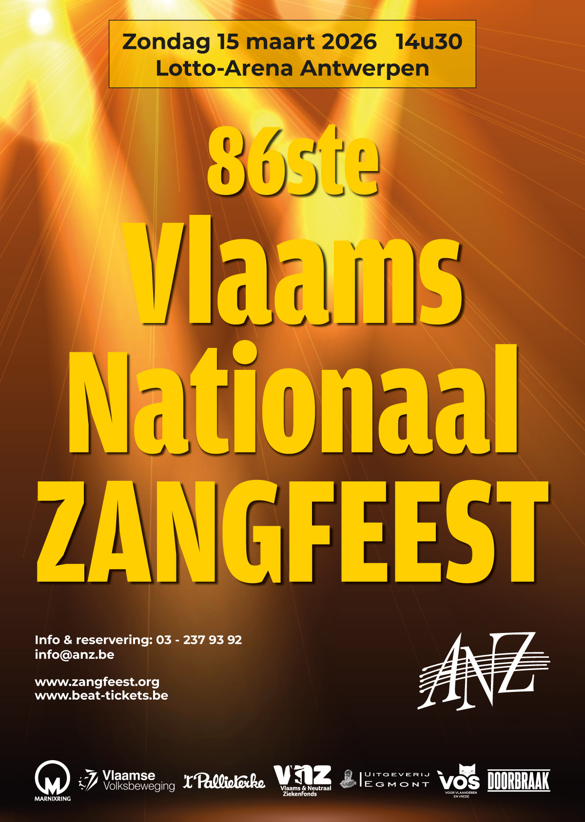 86ste Vlaams Nationaal Zangfeest